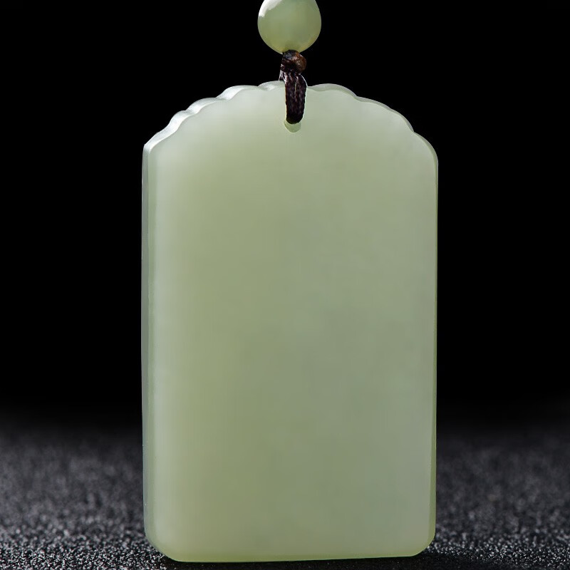 和田玉观音吊坠